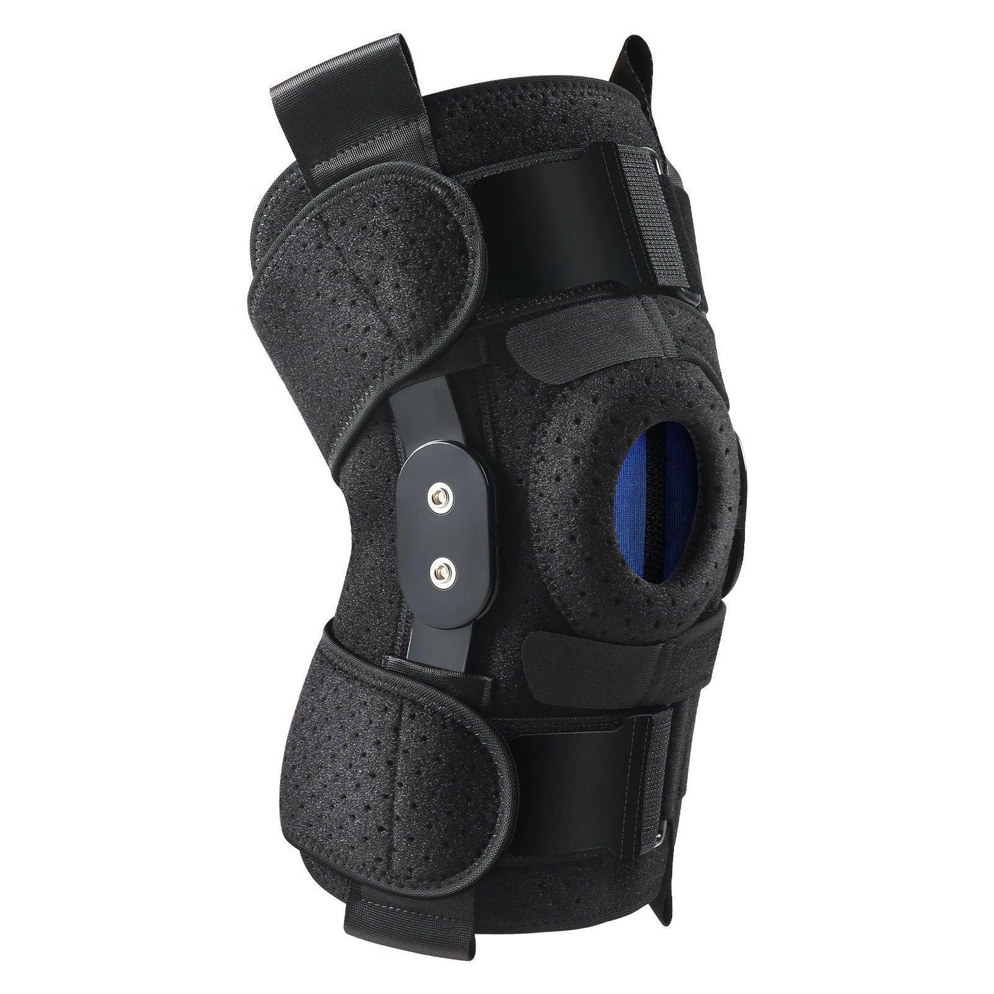Joelheira OrthoFlex™ com Suporte Metálico e Almofada de Gel / Proteção e Conforto para Seus Movimentos