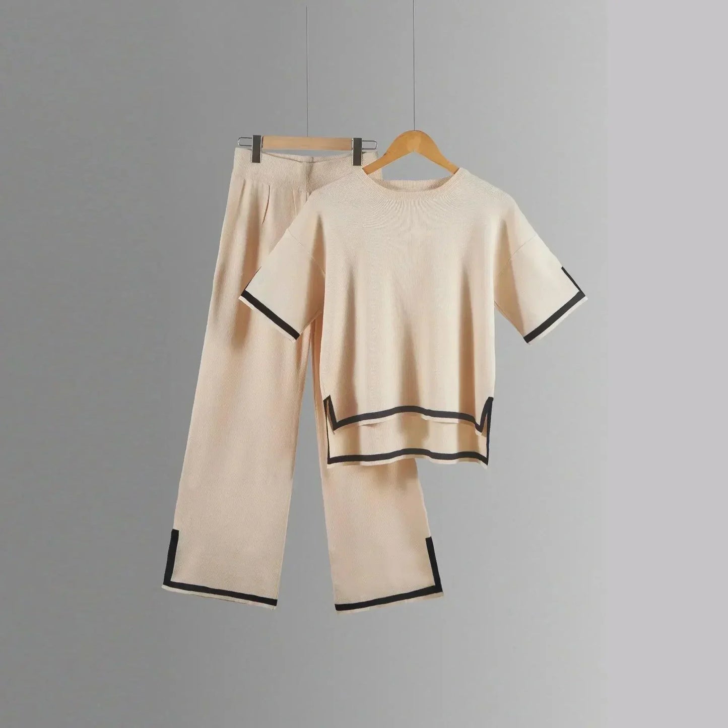 Conjunto Venezia Luxe™ em Viscose Premium com Abertura Lateral / Sofisticação e Conforto para a Mulher Estilosa!