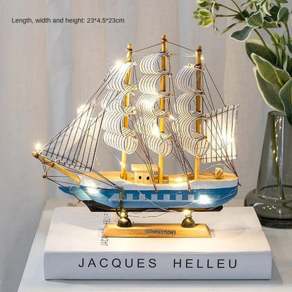 Barco Decorativo Veleiro - Orgulho Naval / A Opção Perfeita Para Decorar Qualquer Ambiente!
