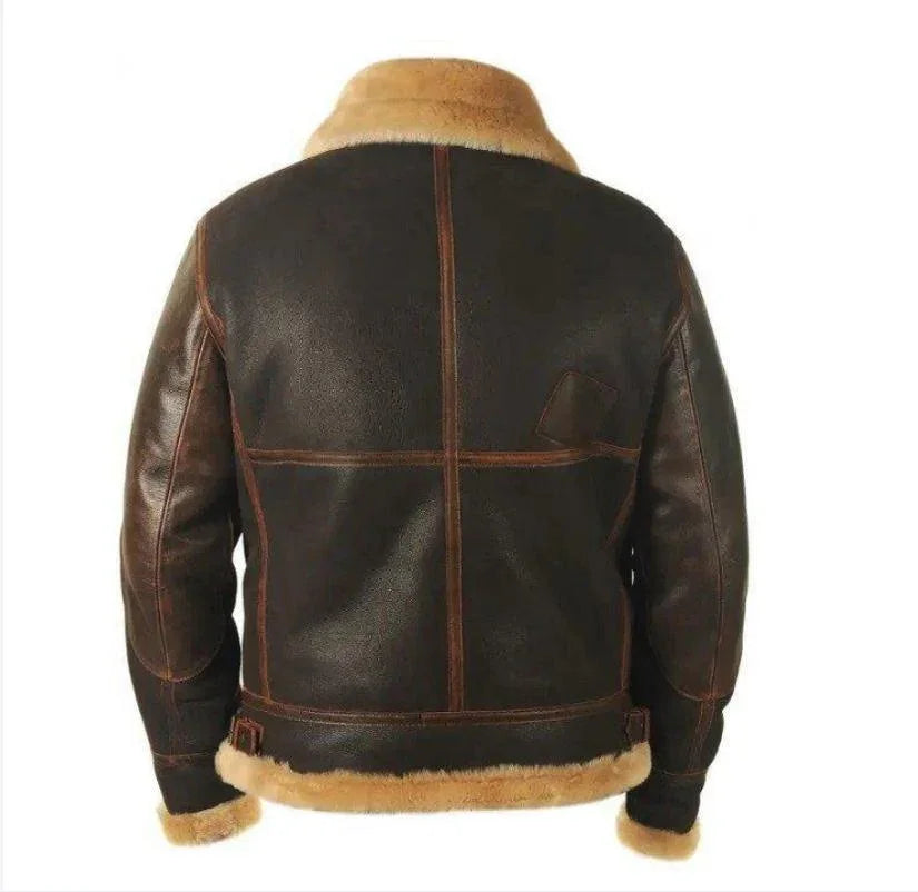 Jaqueta Masculina Warhawk - O estilo e a sofisticação de um verdadeiro aviador