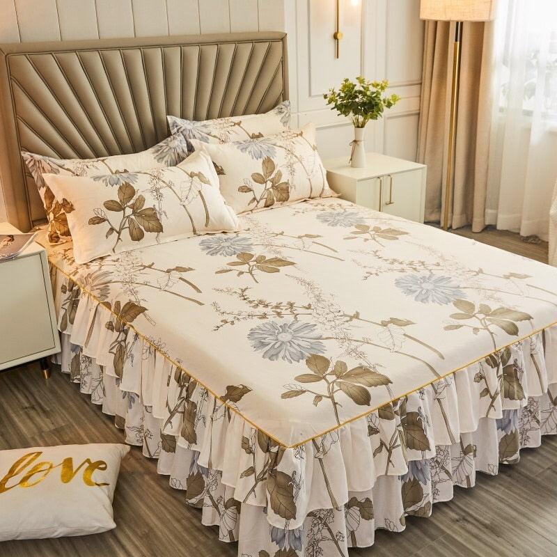 Jogo de Cama Tranquility - Colcha + Fronhas