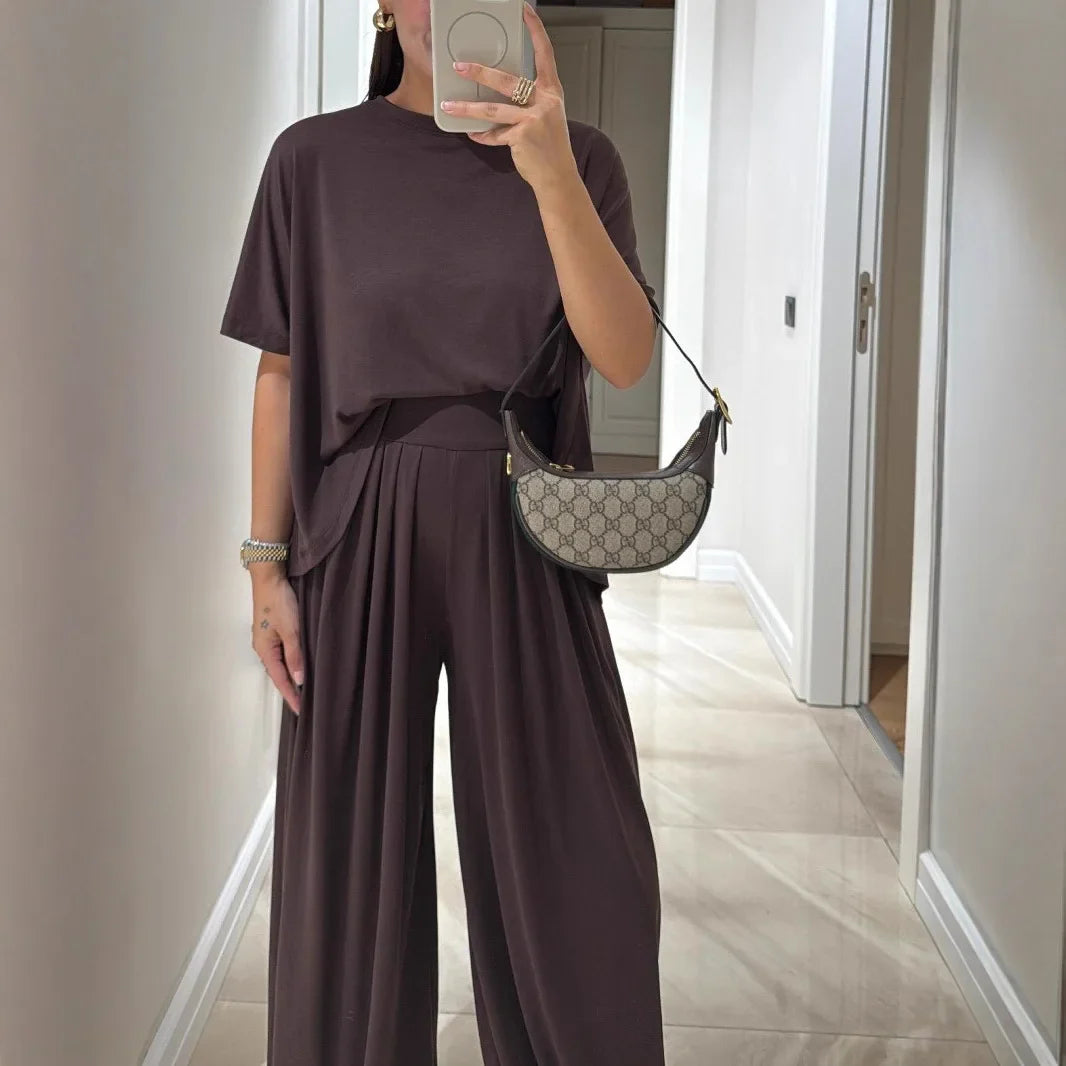 Conjunto Vellune™ com Caimento Amplo e Toque Sofisticado
