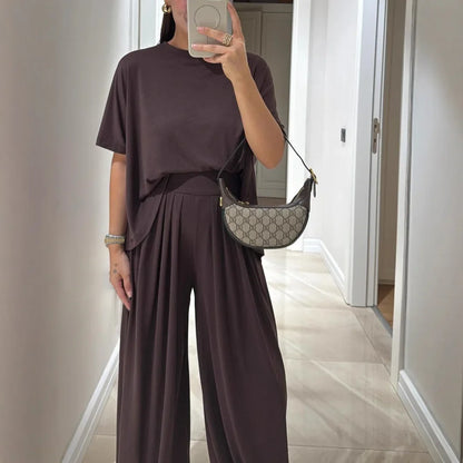 Conjunto Vellune™ com Caimento Amplo e Toque Sofisticado