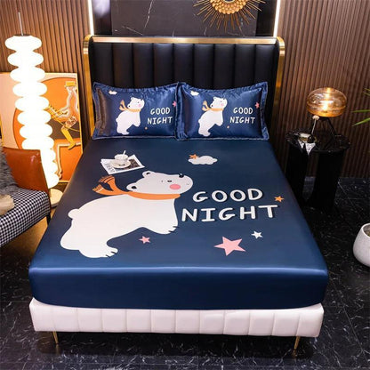 Jogo de Lençol e Fronhas - SonhoEstampado / Transforme Seu Quarto Em Um Oásis Da Moda!