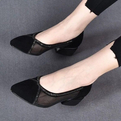 Sapatilha Dalila™ - Elegância Minimalista para Pés Sofisticados