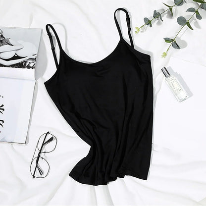 Kit 5 Unidades Camisola Sutiã Fresh™  / Nova Tendencia Primavera Verão 2025!