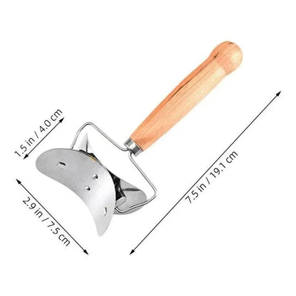 Cortador de Massas Modern House™ / Elimine o Esforço e Tenha Cortes Perfeitos com Conforto e Praticidade! (Compre 1 e Leve 2 + Ebook Exclusivo 50 Receitas de Massas do Chef Don Vito Carbone)
