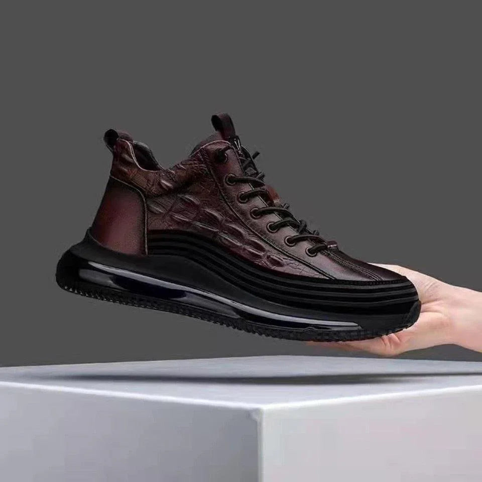 Tênis Sport Crocodille™ com Palmilha Super Confort e Inovador Sistema de Amortecimento!!!