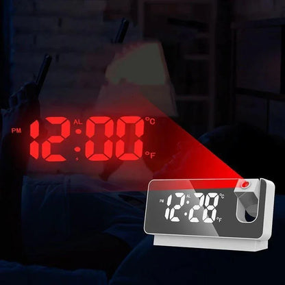 Relógio VisionTime™ Alarme Inteligente / Estilo e Praticidade!