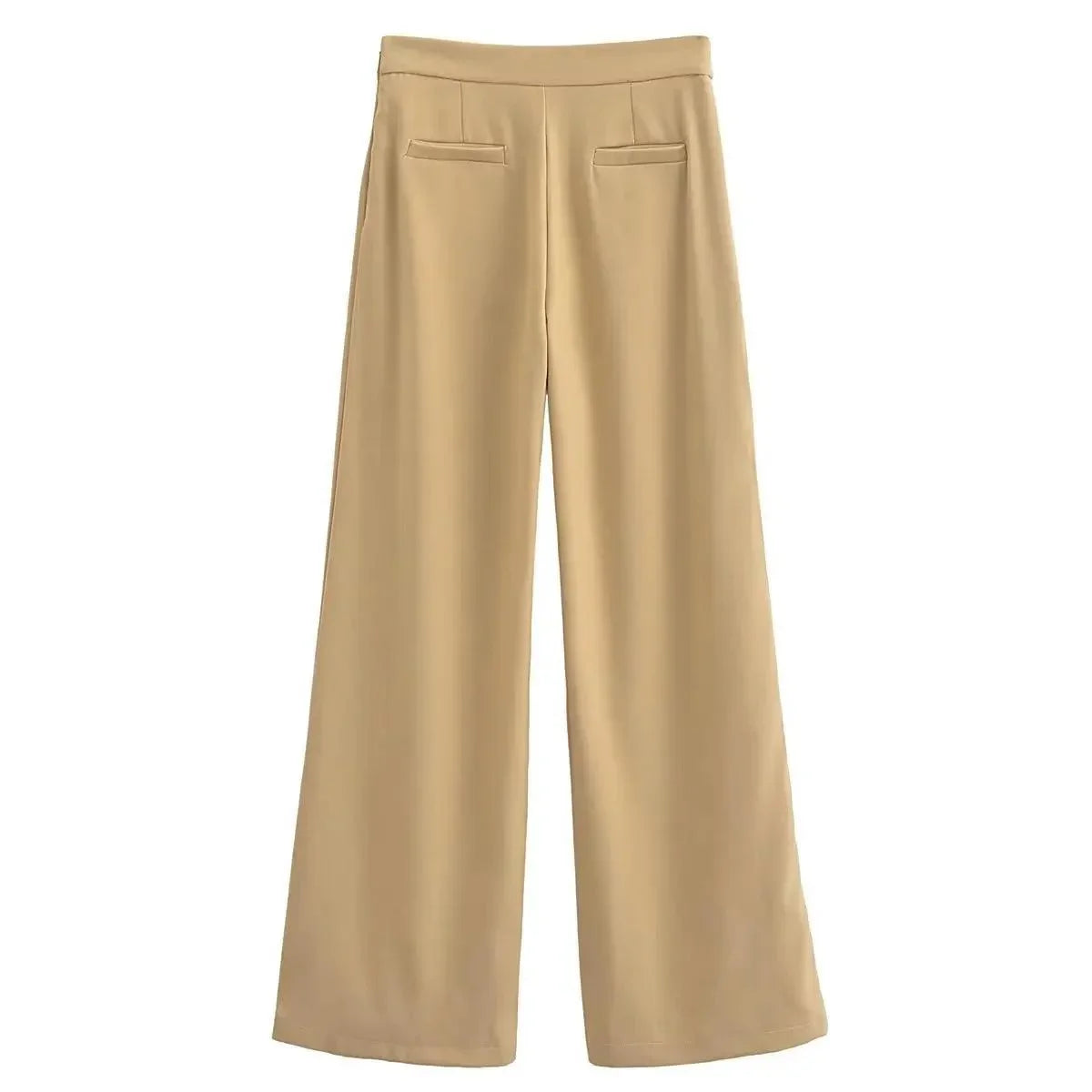Calça Vogue Charm™️/Mostrando a Calça como uma Peça Clássica, mas com um Toque Moderno!