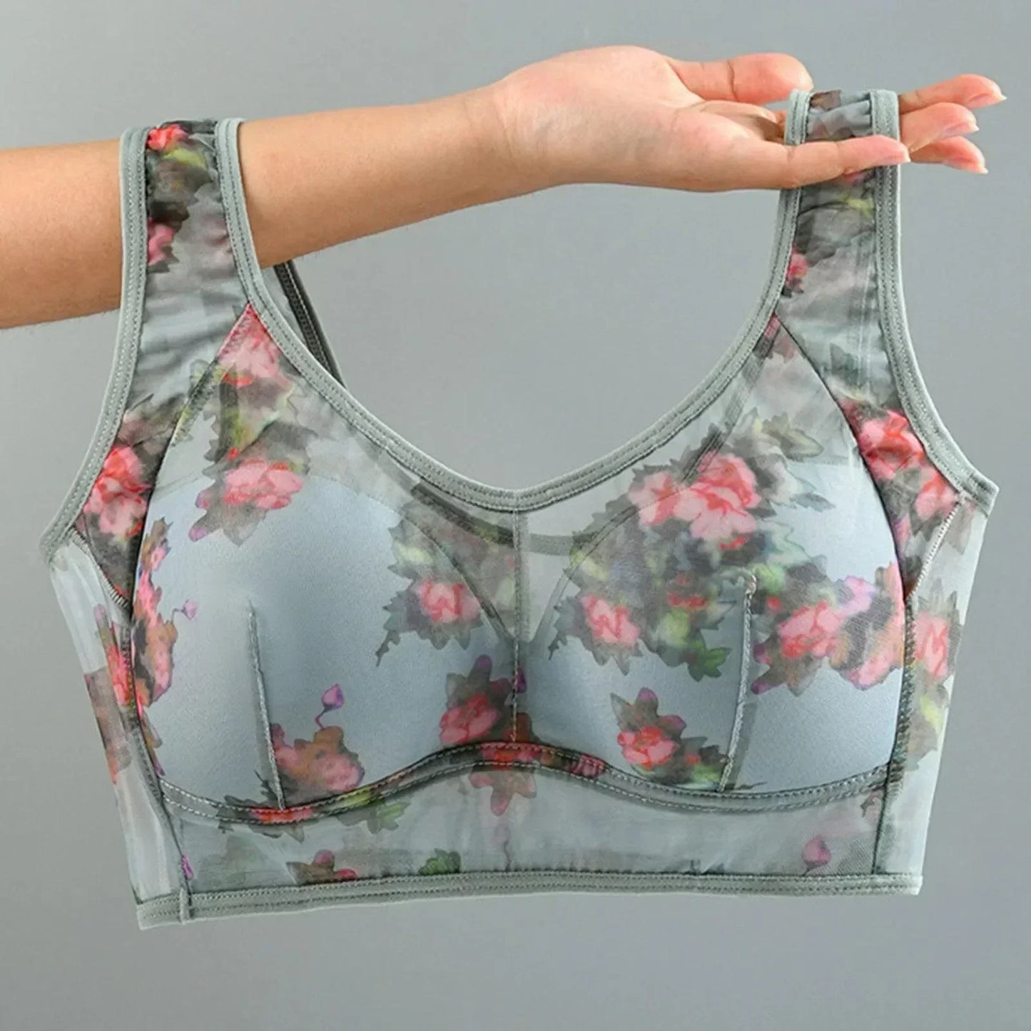 [COMPRE 3 E LEVE 5] Sutiãs Flor de Liz™ Efeito Modelador / Conforto e Elegância Floral para Máxima Liberdade!
