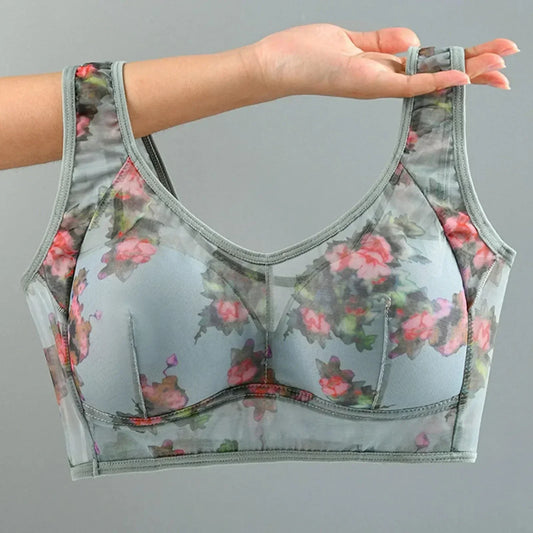[COMPRE 3 E LEVE 5] Sutiãs Flor de Liz™ Efeito Modelador / Conforto e Elegância Floral para Máxima Liberdade!
