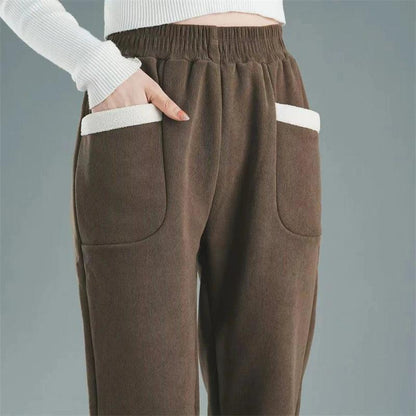 Calça BelleChic™ em Cotelê Aveludado / Estilo, Charme e Conforto para a Mulher Moderna!