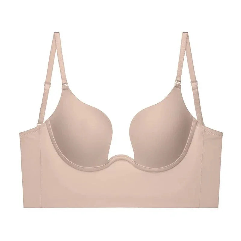 (Compre 2, Leve 3) Kit de Sutiãs Silhouette™ Design Invisível com Efeito Silicone / Valorize Seus Seios com os Sutiãs Mais Funcionais do Mundo!