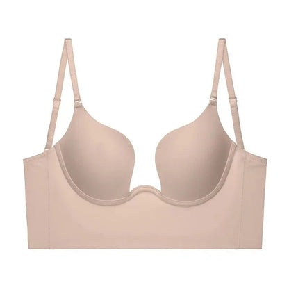 (Compre 2, Leve 3) Kit de Sutiãs Silhouette™ Design Invisível com Efeito Silicone / Valorize Seus Seios com os Sutiãs Mais Funcionais do Mundo!