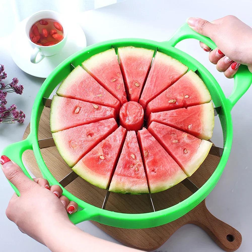 Cortador de Melancia e Frutas Grandes Modern House™ / A Solução Perfeita para Fatiar com Facilidade e Precisão!