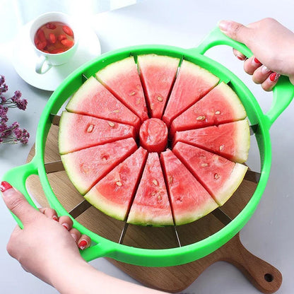 Cortador de Melancia e Frutas Grandes Modern House™ / A Solução Perfeita para Fatiar com Facilidade e Precisão!