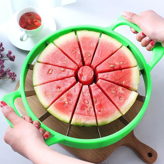 Cortador de Melancia e Frutas Grandes Modern House™ / A Solução Perfeita para Fatiar com Facilidade e Precisão!