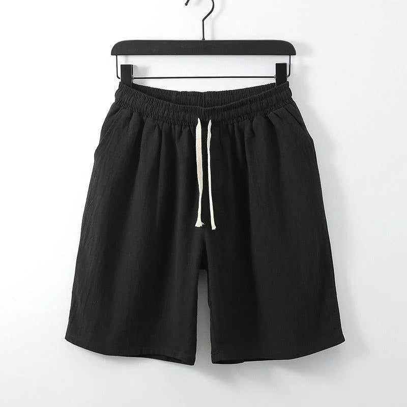 Conjunto Masculino Shorts e Camiseta em Linho - LinhoPlus Set / Sinta a Qualidade do Linho em um Conjunto pensado para Você !!