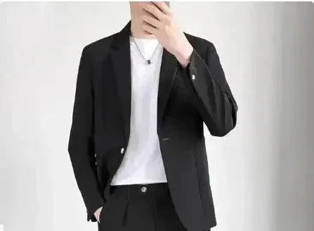 Novo Terno Casual Luxe™ - Luxo e Conforto no Terno Esporte Fino do Homem Atual