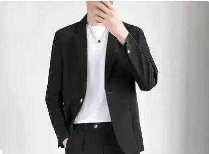 Novo Terno Casual Luxe™ - Luxo e Conforto no Terno Esporte Fino do Homem Atual
