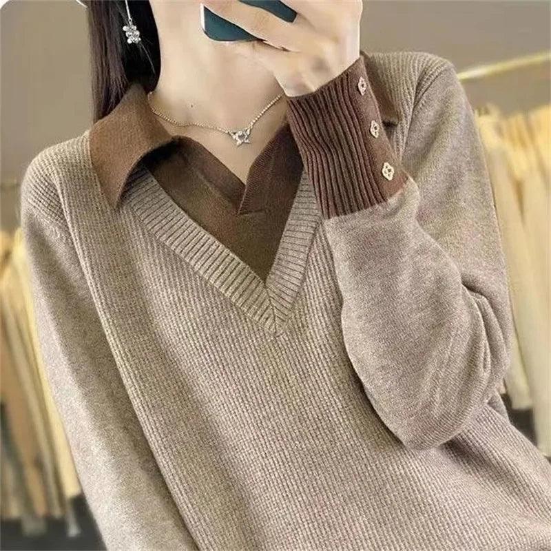 Suéter Melissa™ em Malha Chique / O Toque de Elegância e Conforto para os Dias Frios!