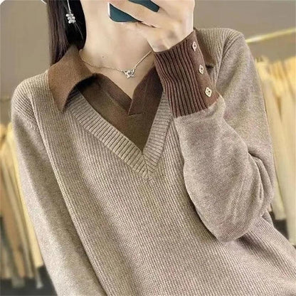 Suéter Melissa™ em Malha Chique / O Toque de Elegância e Conforto para os Dias Frios!