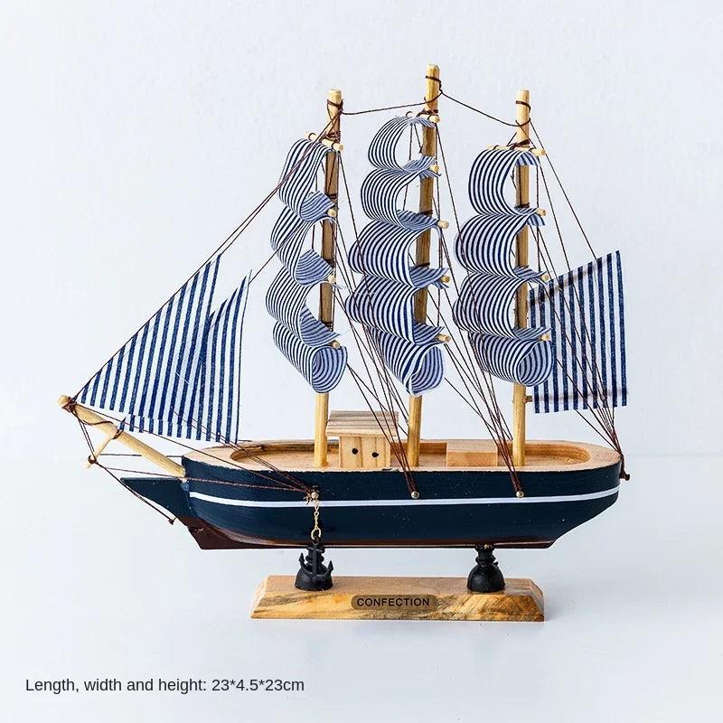 Barco Decorativo Veleiro - Orgulho Naval / A Opção Perfeita Para Decorar Qualquer Ambiente!
