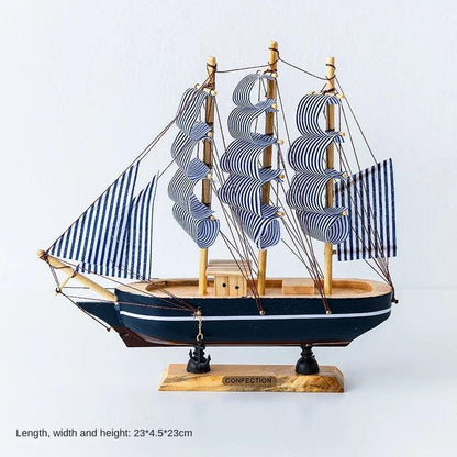 Barco Decorativo Veleiro - Orgulho Naval / A Opção Perfeita Para Decorar Qualquer Ambiente!