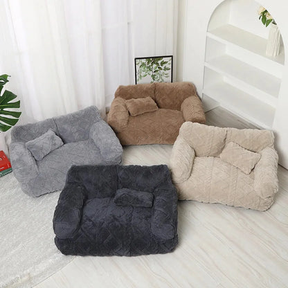 Cama Pet Estilo Sofá Modern Lar™  Design Premium com Conforto Acolhedor