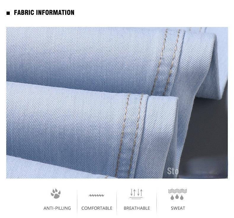 Calça Jeans Masculina Linha Premium - Elegance Denim / A Melhor opção em Qualidade e Elegência Para o Seu Dia a Dia!