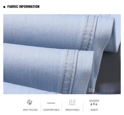 Calça Jeans Masculina Linha Premium - Elegance Denim / A Melhor opção em Qualidade e Elegência Para o Seu Dia a Dia!