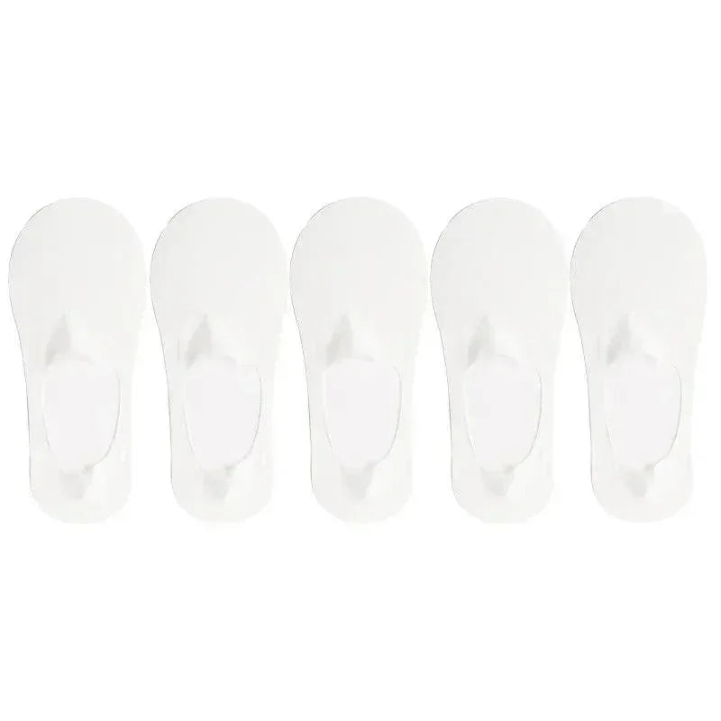 [COMPRE 5 E GANHE MAIS 5 PARES] Meias Invisíveis Super Respiráveis Conforto Perfeito™ / Sem Machucar, Sem Transpirar, Sem Escorregar!