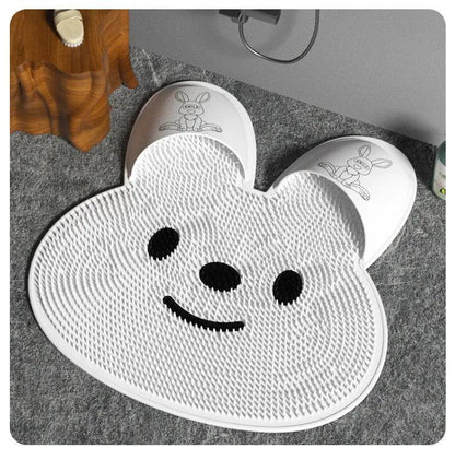 Tapete de Silicone Baby Zoo / Tomar Banho Nunca Foi Tão Divertido!