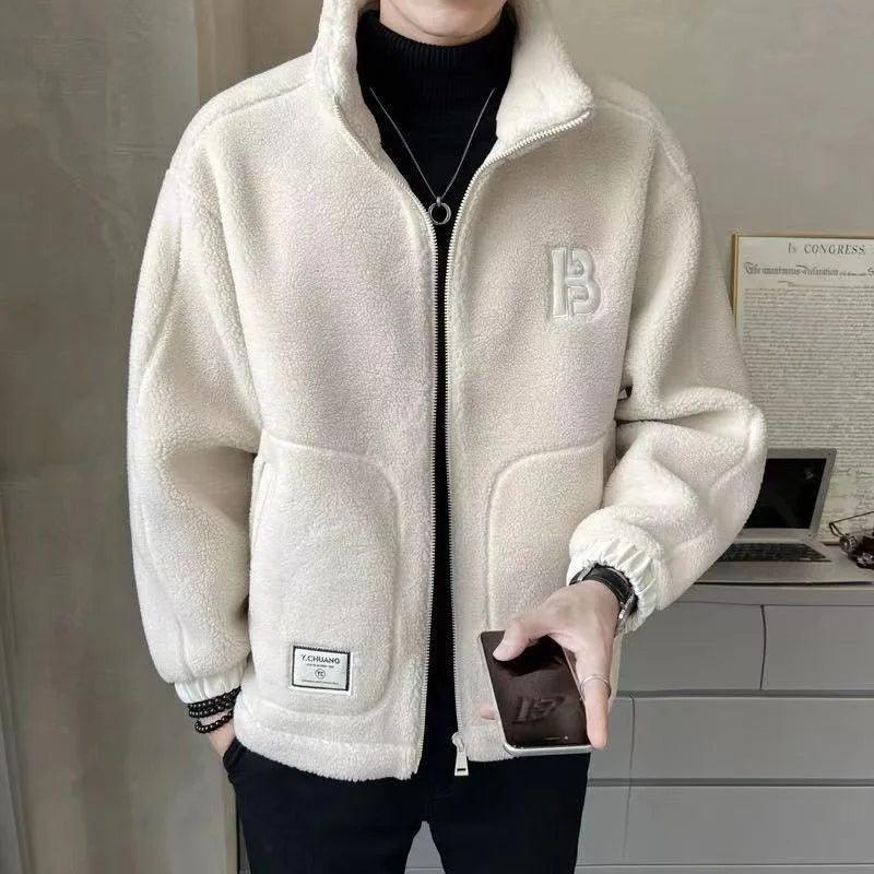 Jaqueta Bjorn™ em Sherpa Luxuosa / Conquiste o Inverno com Sofisticação e Estilo!