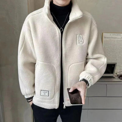 Jaqueta Bjorn™ em Sherpa Luxuosa / Conquiste o Inverno com Sofisticação e Estilo!