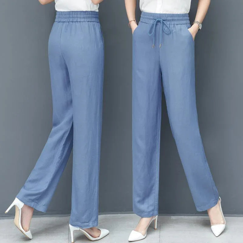 Calça Jeans Meg™ Super Confort / Fresca e Larguinha na Medida Certa!