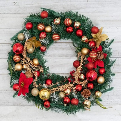 Kit de 50 Bolas de Natal Encanto™ Modern Lar / Brilho e Elegância para um Natal Memorável!