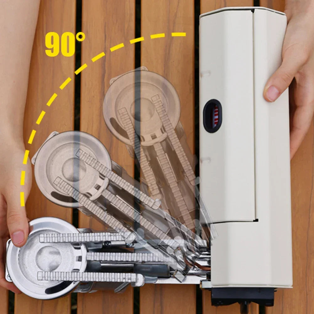 Fogareiro a Gás Dobrável Modern House™ com Estrutura Resistente / Praticidade e Versatilidade para suas Aventuras!