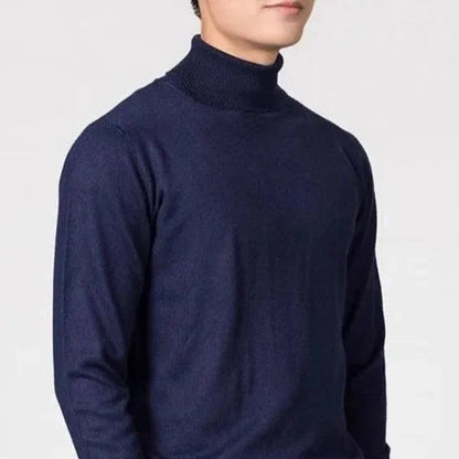Suéter Premium Patagônia™ com Gola Alta / Elegância e Conforto com Toque de Cashmere!