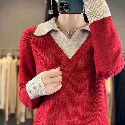 Suéter Melissa™ em Malha Chique / O Toque de Elegância e Conforto para os Dias Frios!