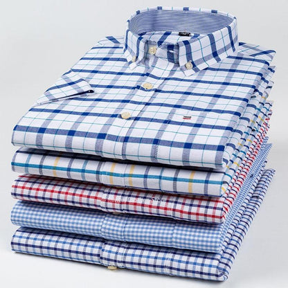Camisa Social Xadrez Linha premium - Premium Check / O Melhor do Xadrez em Uma Camisa Premium: A linha Premium Check vai Além do Comum!