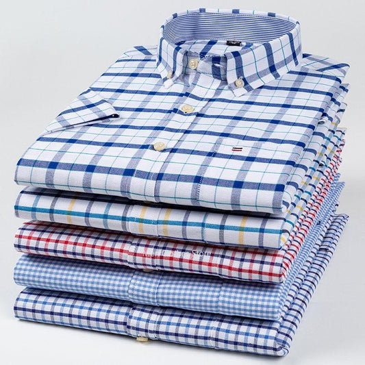 Camisa Social Xadrez Linha premium - Premium Check / O Melhor do Xadrez em Uma Camisa Premium: A linha Premium Check vai Além do Comum!