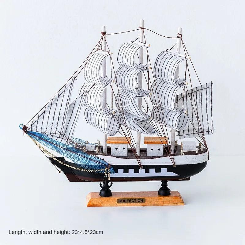 Barco Decorativo Veleiro - Orgulho Naval / A Opção Perfeita Para Decorar Qualquer Ambiente!