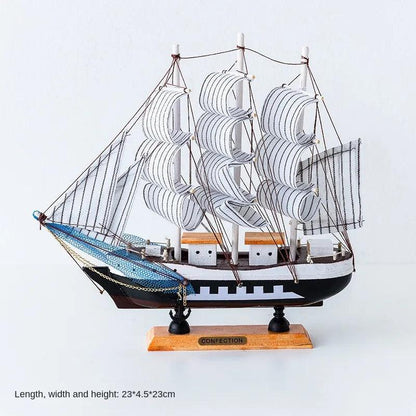 Barco Decorativo Veleiro - Orgulho Naval / A Opção Perfeita Para Decorar Qualquer Ambiente!