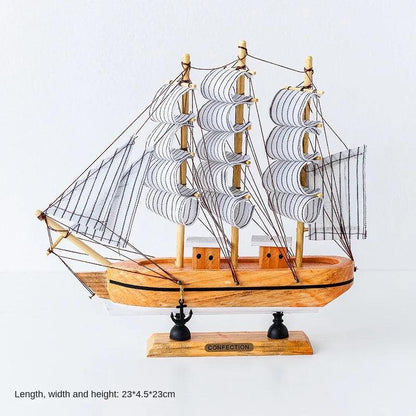 Barco Decorativo Veleiro - Orgulho Naval / A Opção Perfeita Para Decorar Qualquer Ambiente!