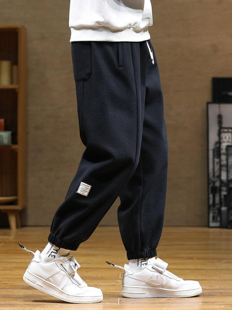 Calça Jogger Masculina Plus Size em Algodão - JoggerStyle / Inspirada na cultura Hip Hop Americana!