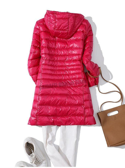 Jaqueta Puffer - FrostyFlair / Conforto e Elegância unidos em uma só Jaqueta Puffer!