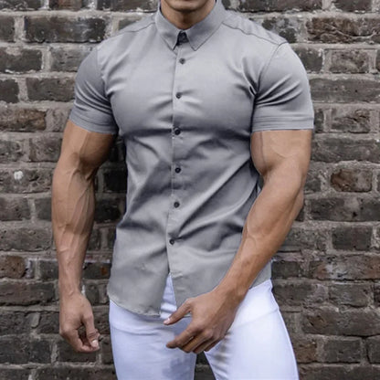Camisa Detroit™ Slim Fit com Caimento Ajustado
