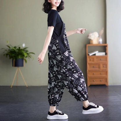 Macacão Sophie™ em Tecido Respirável com Estampas Modernas / Conforto e Estilo Incomparáveis para Cada Ocasião!